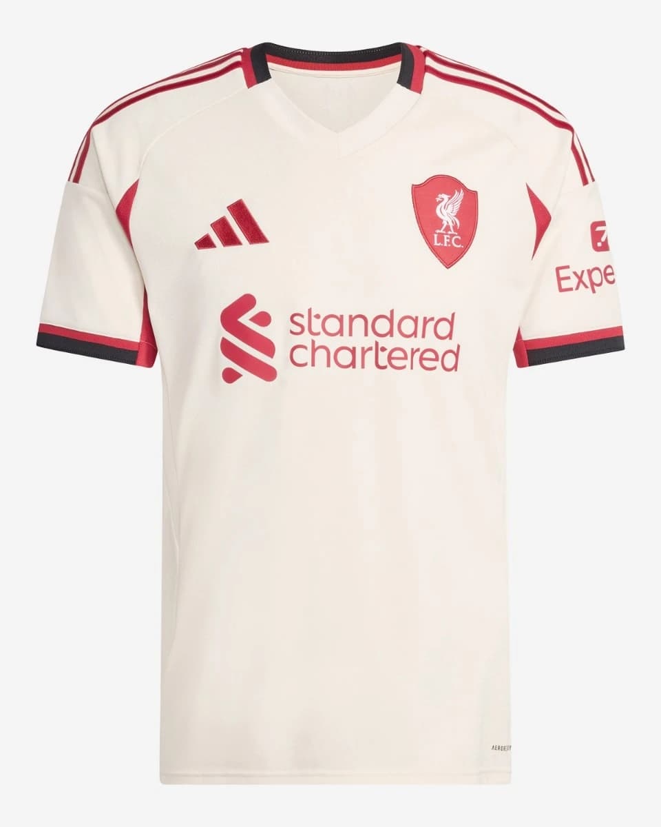 Liverpool F.C Away Jersey 25/26