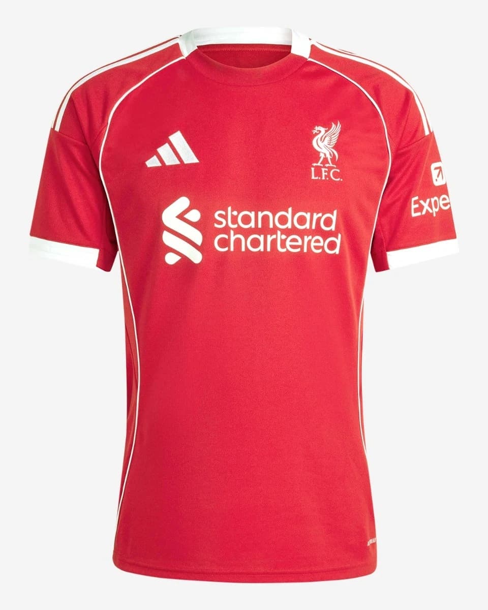 Liverpool F.C Home Jersey 25/26