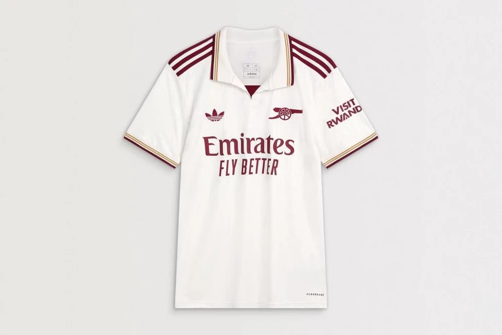 Arsenal Third Kit 25/26 Jersey