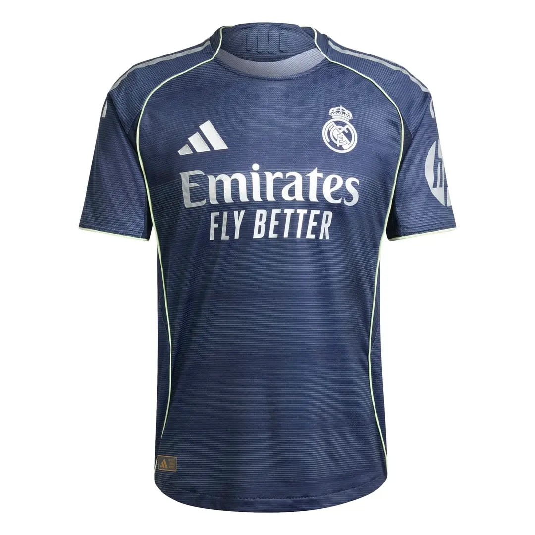 Real Madrid Away Kit 25/26 