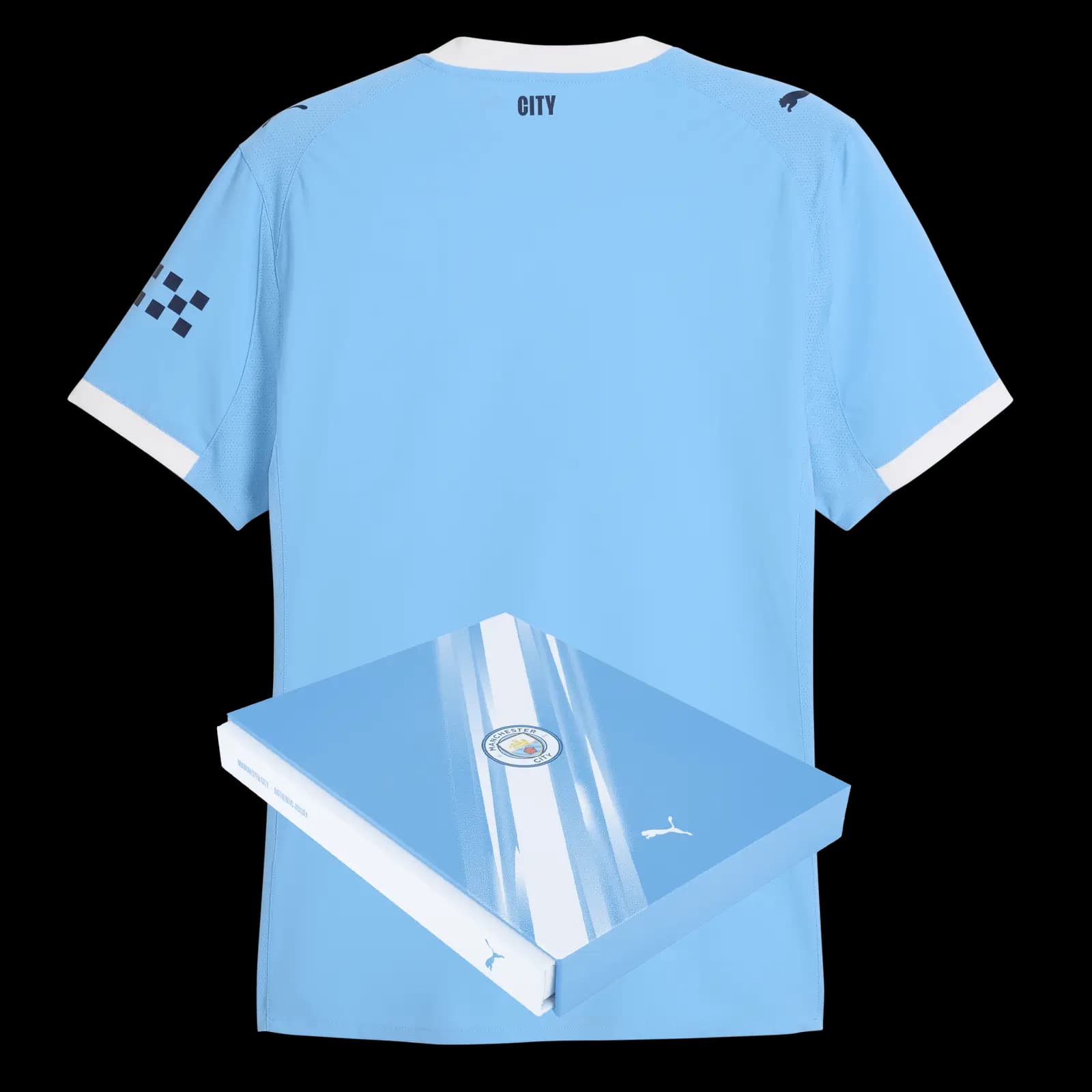 Manchester city home kit 2025/26 in Kenya