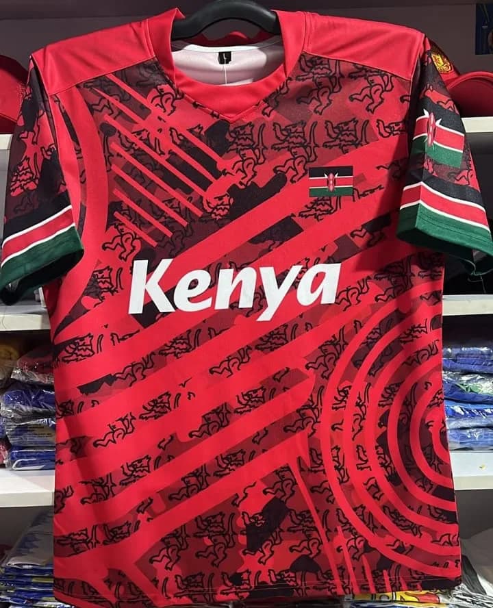 Kenya Rugby Kit