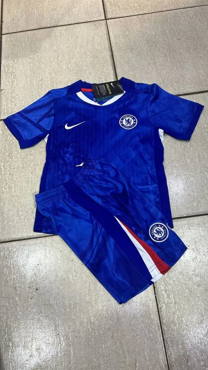 Chelsea Kids 25/26 Home Kit