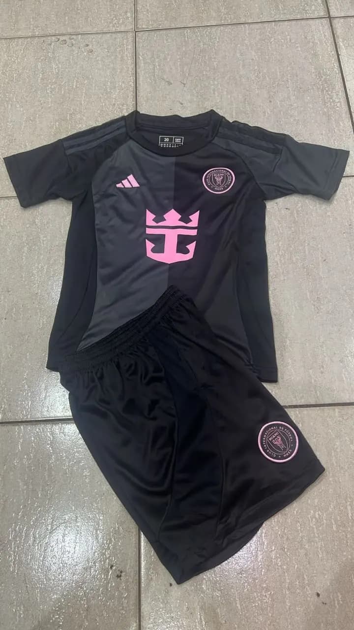 Inter Miami Kids 25/26 Away Kit