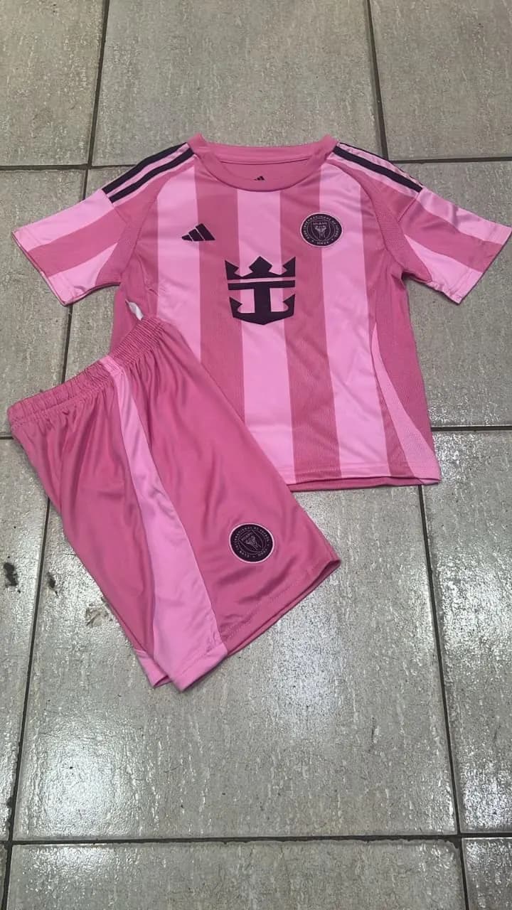 Inter Miami Kids 25/26 Home Kit