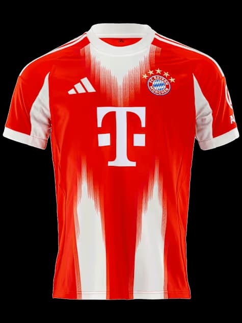 Bayern Munich 25/26 Home Kit