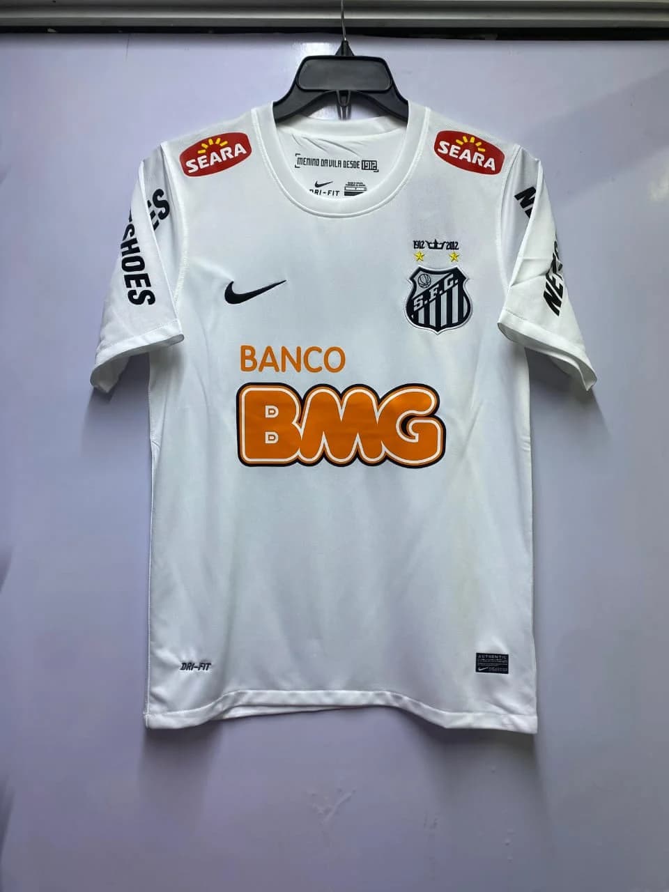 Santos 2012 Retro Jersey