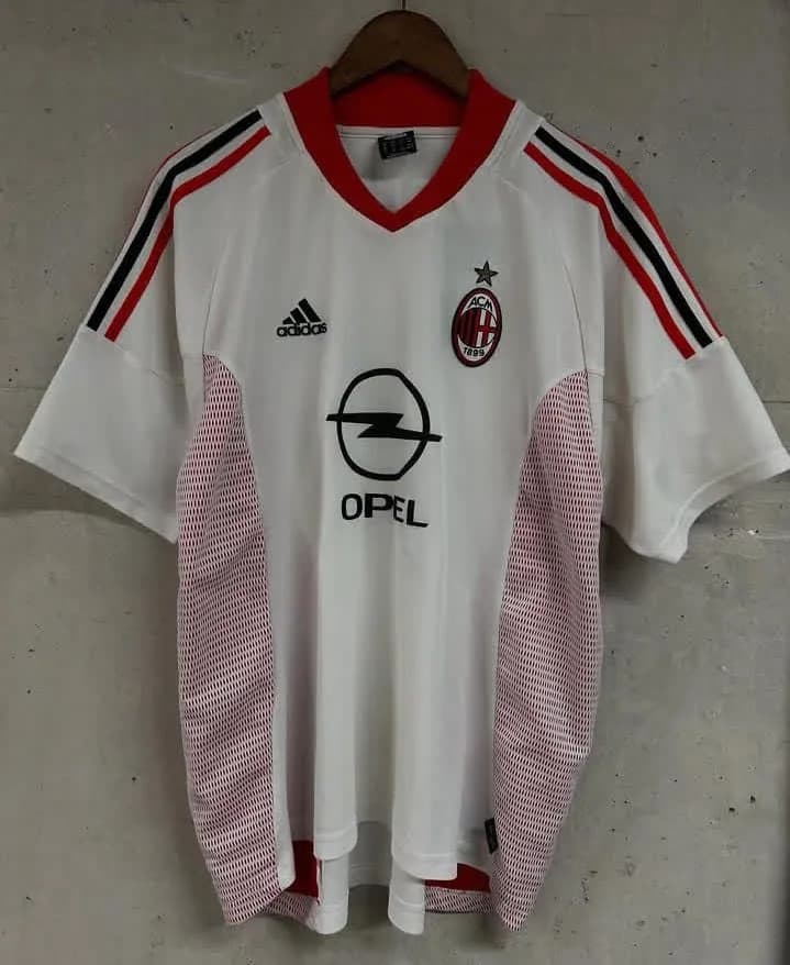 AC Millan 2002/03 Away Kit