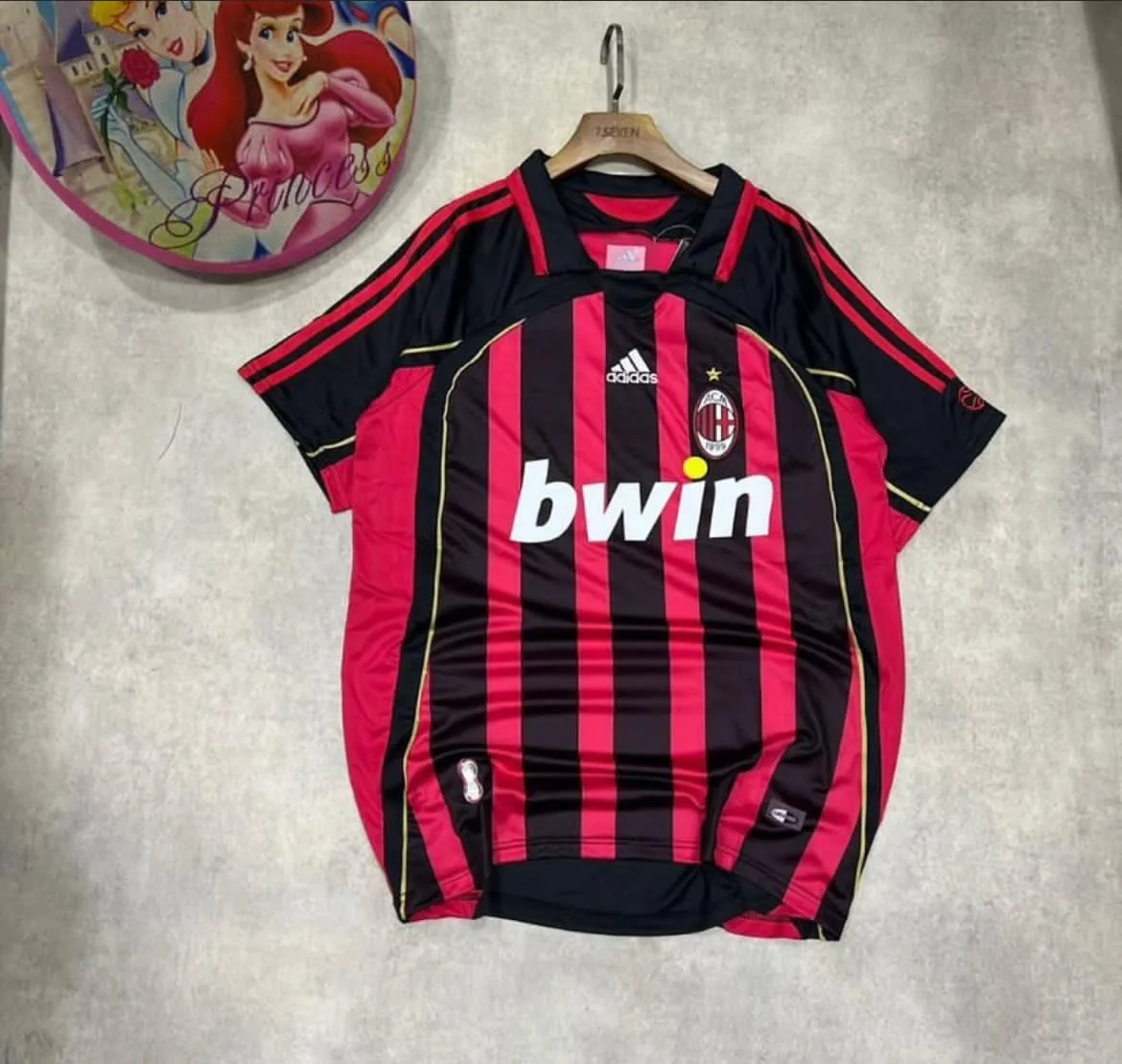 Ac Milan 2006/07 Home Kit