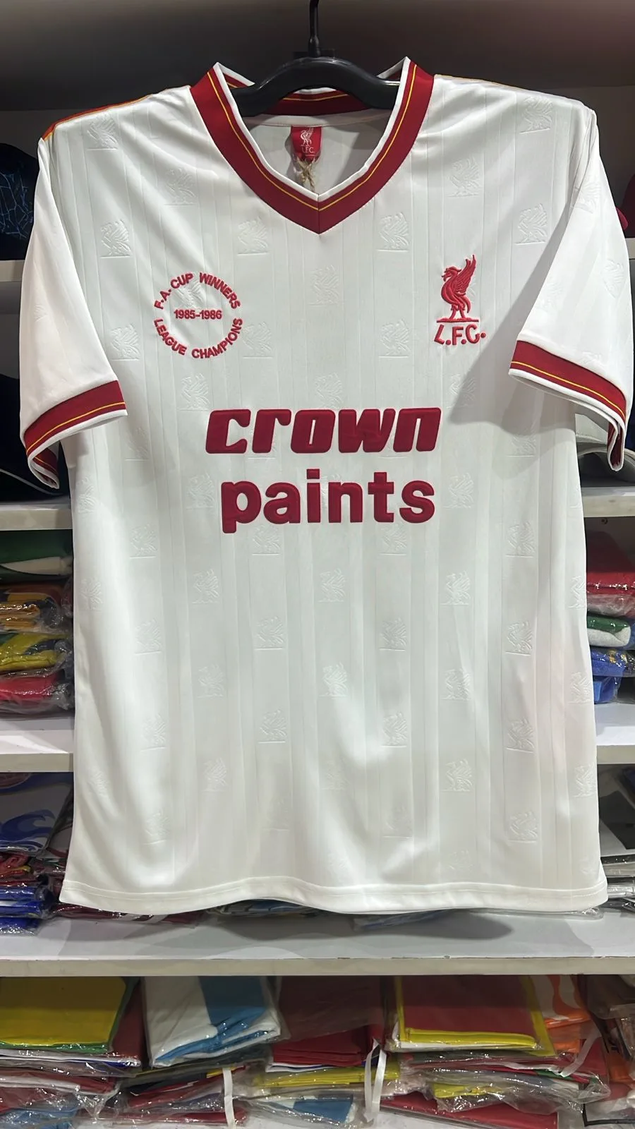 Liverpool 1985/86 Away Kit