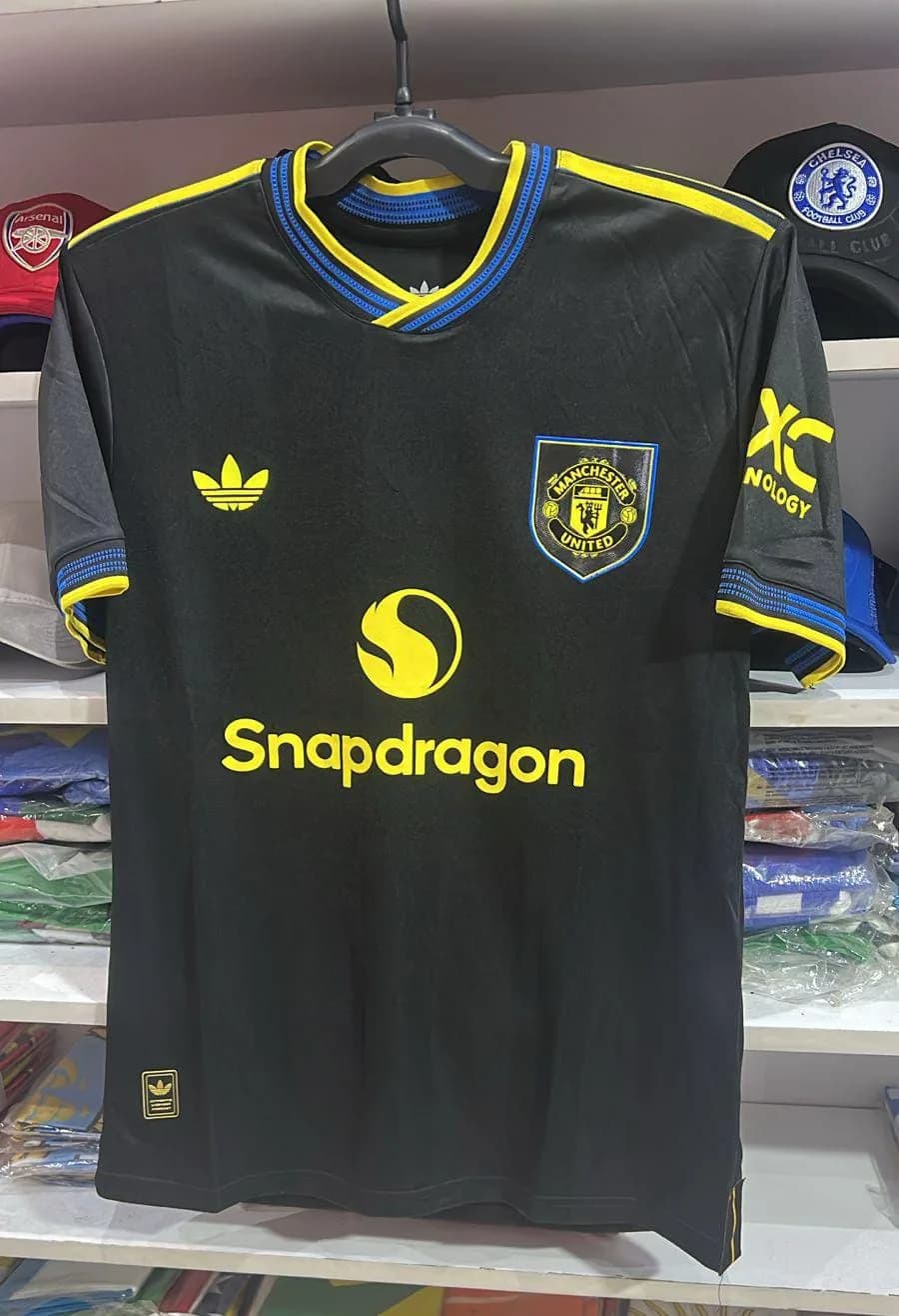 Manchester united 3rd kit player version 2025/26