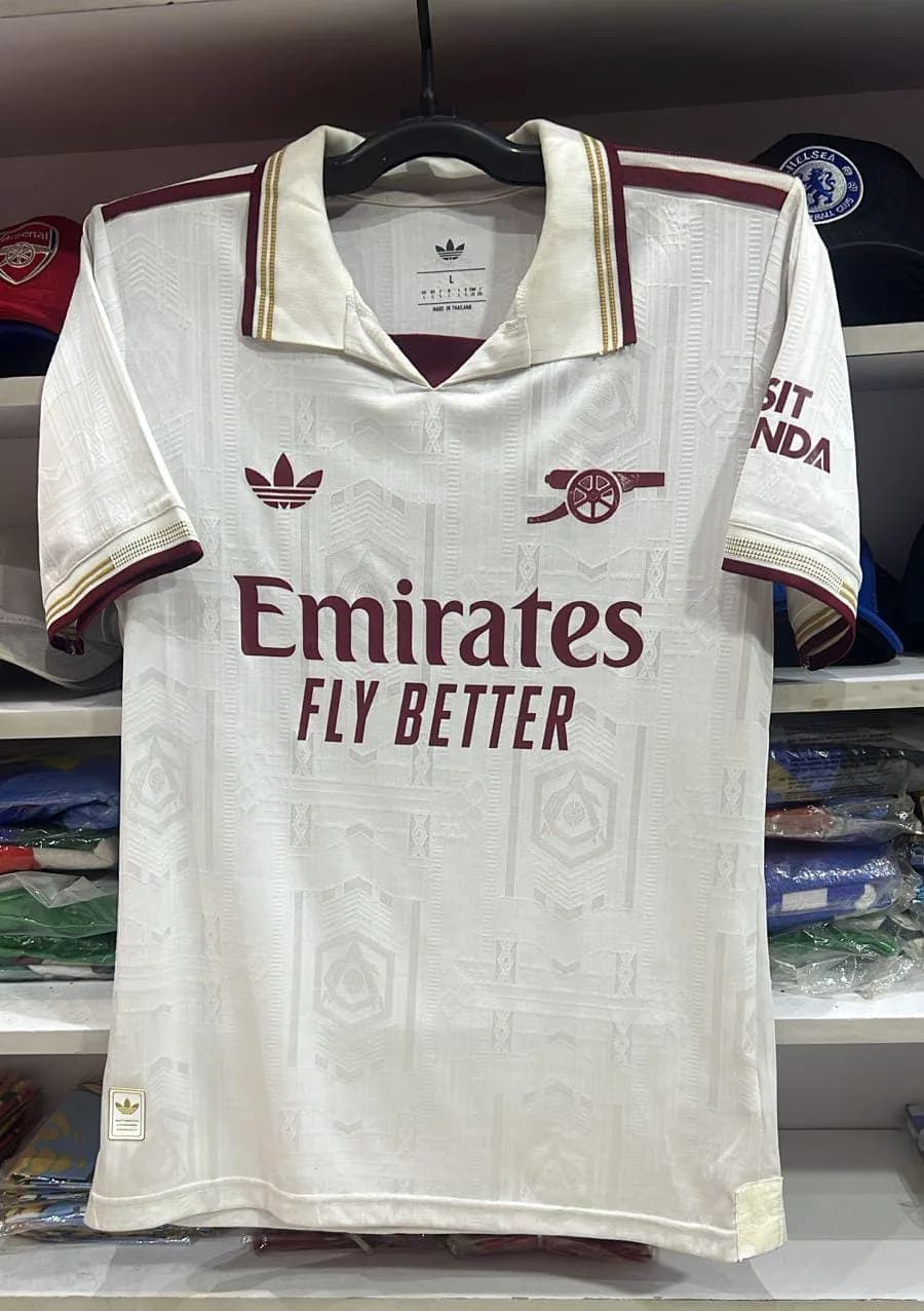 Arsenal 3rd kit player version 2025/26