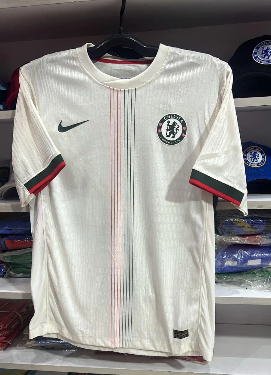 Chelsea Away Kit 25/26 Player Version