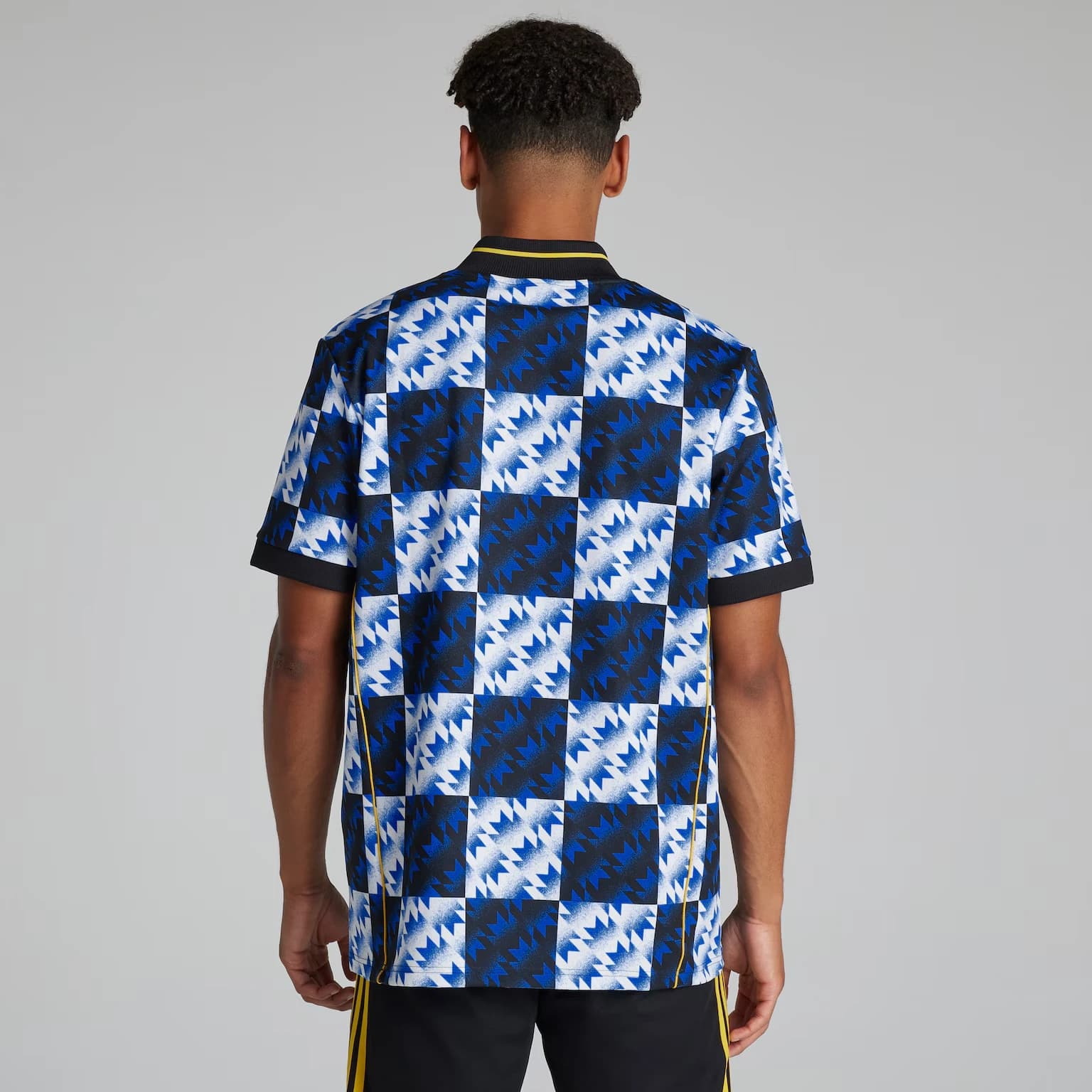 Manchester United x adidas LFSTLR Jersey Blue view 2