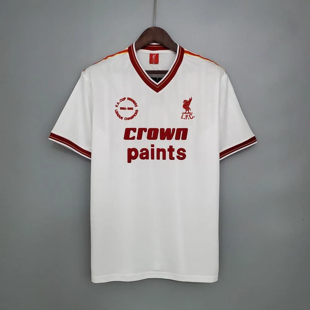 Liverpool 1985/86 Away Kit