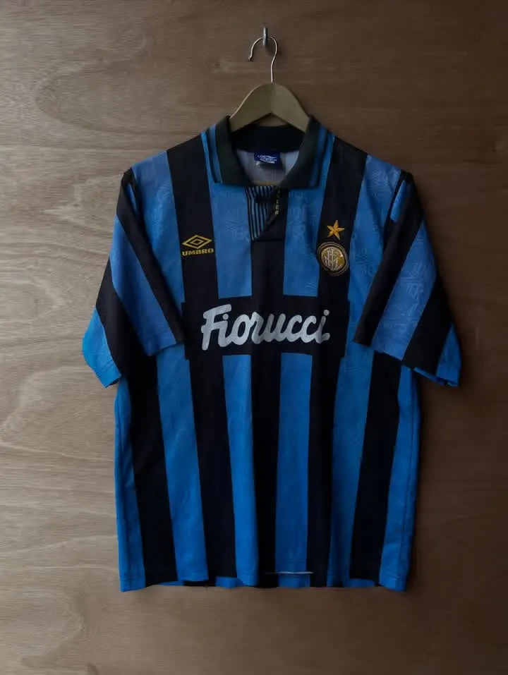 Inter Milan 1991/92 Home Kit