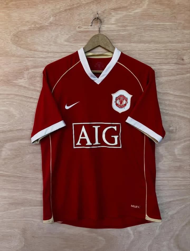 Manchester United 2006/07 Home Kit