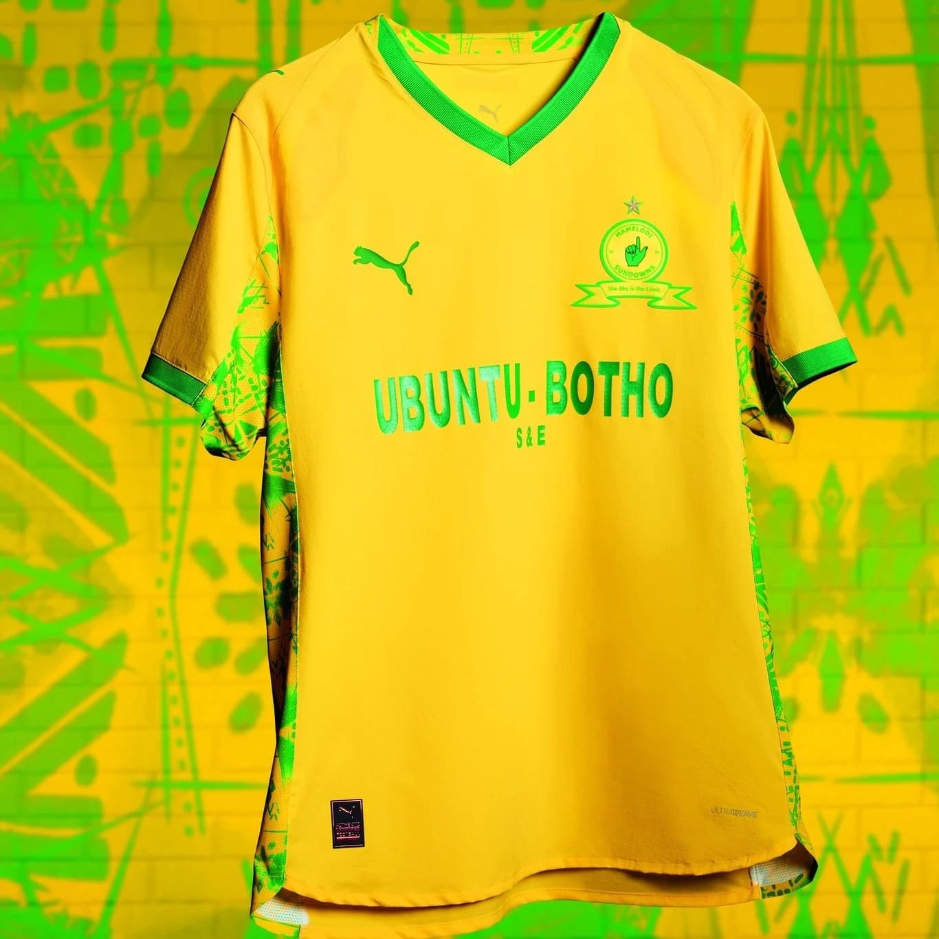 Mamelodi Sundowns Home Kit 2025/26 view 2