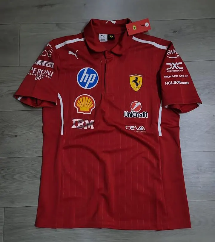 Ferrari Polo Kit 2025
