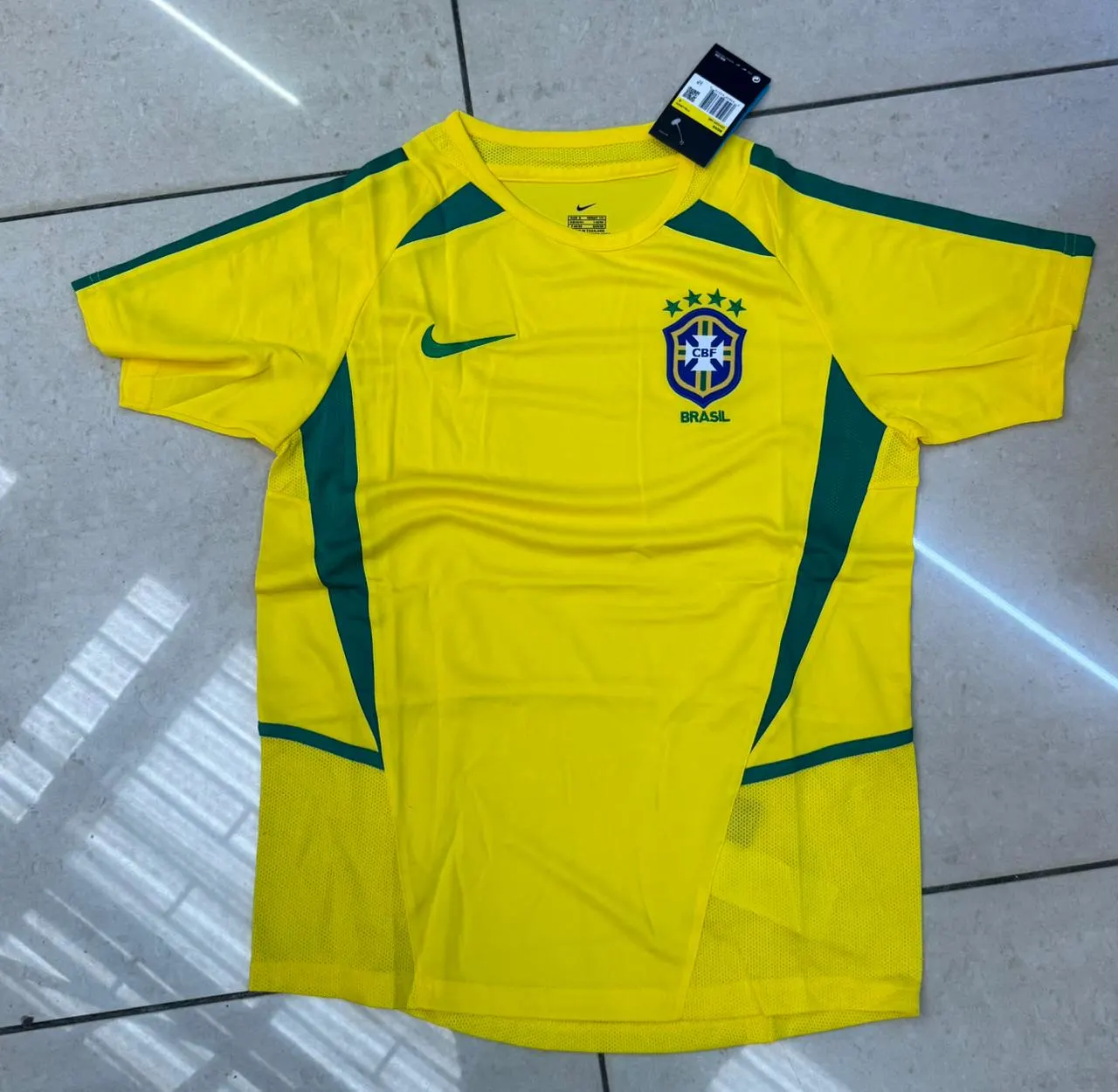 Brazil 2002 Home Kit