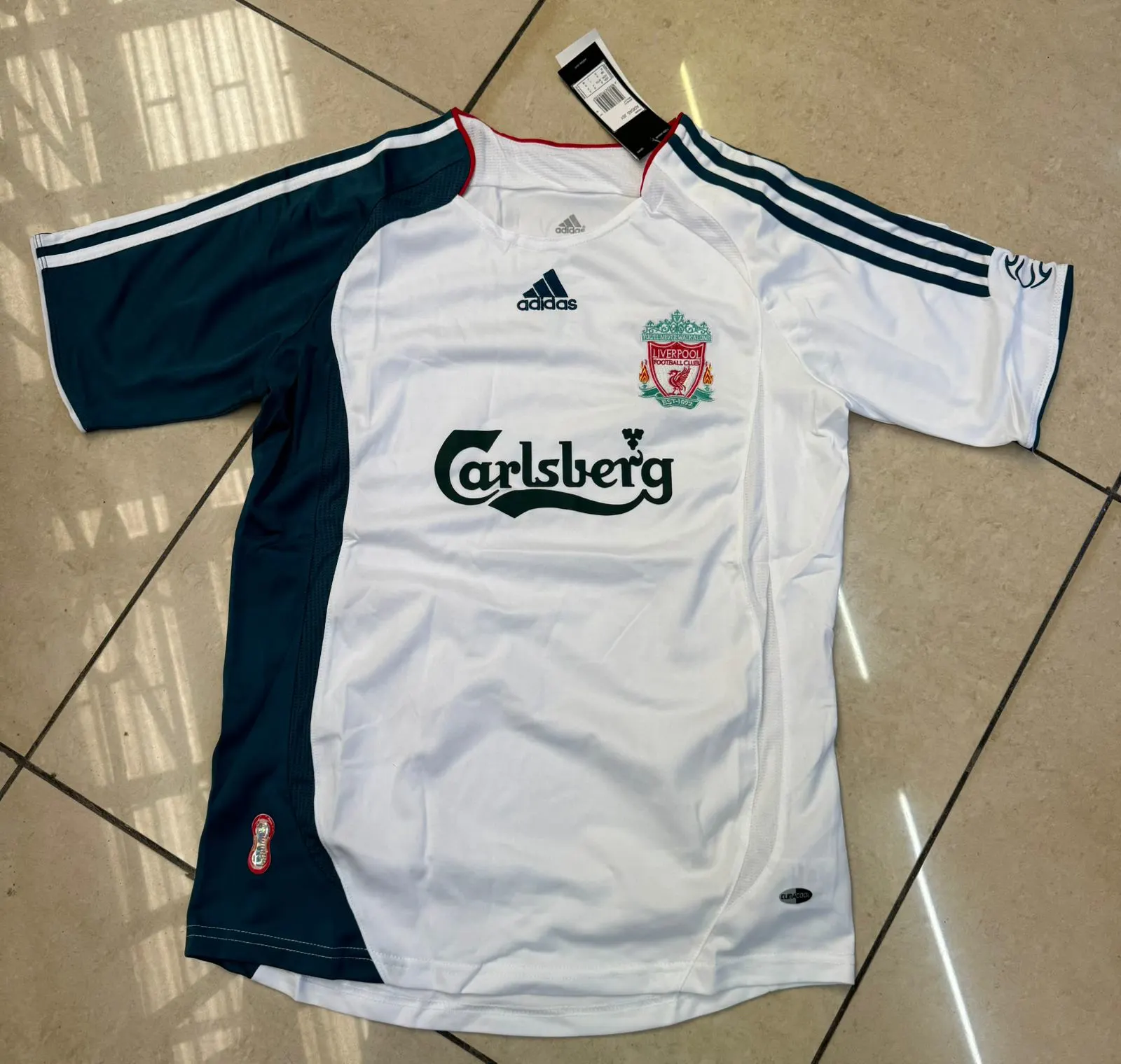 Liverpool 2006/07 Away Kit