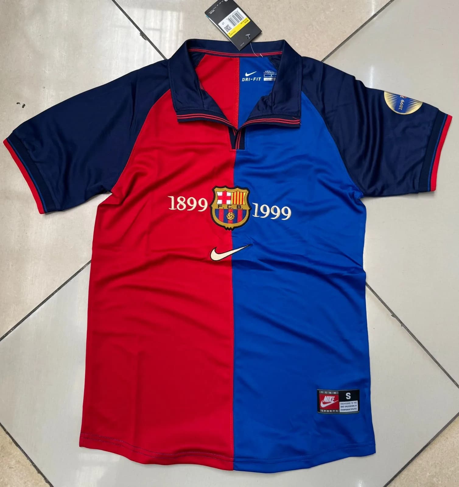 Barcelona Centenary Kit 1999