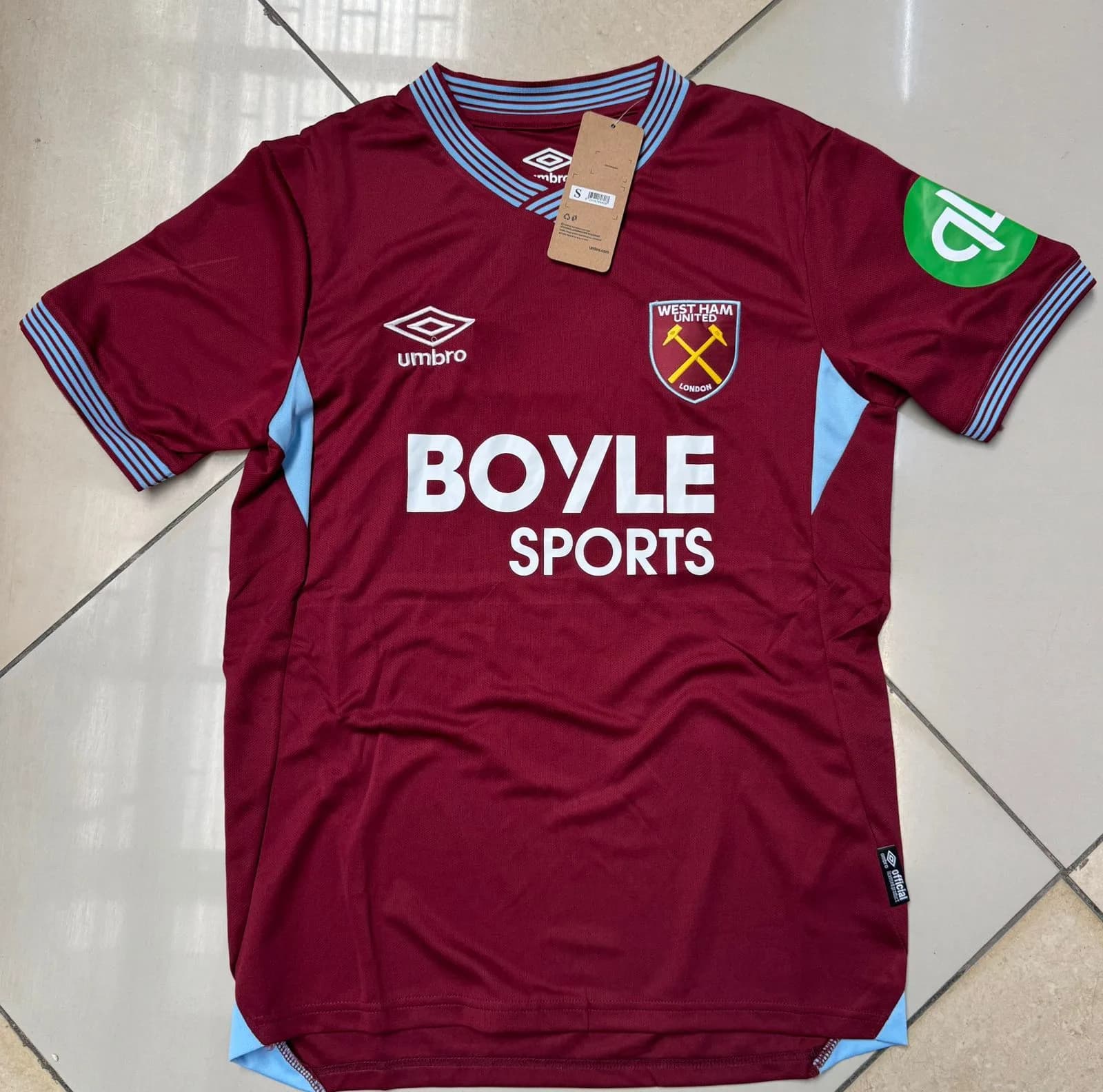 West Ham United 2025/26 Home Kit
