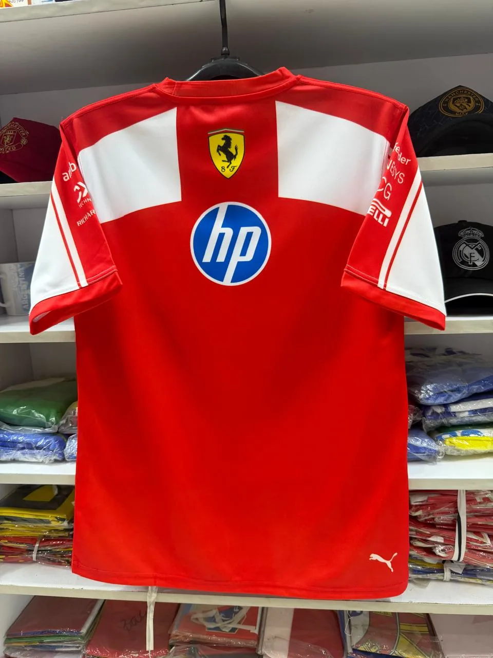 Ferrari Round neck 2026 view 2