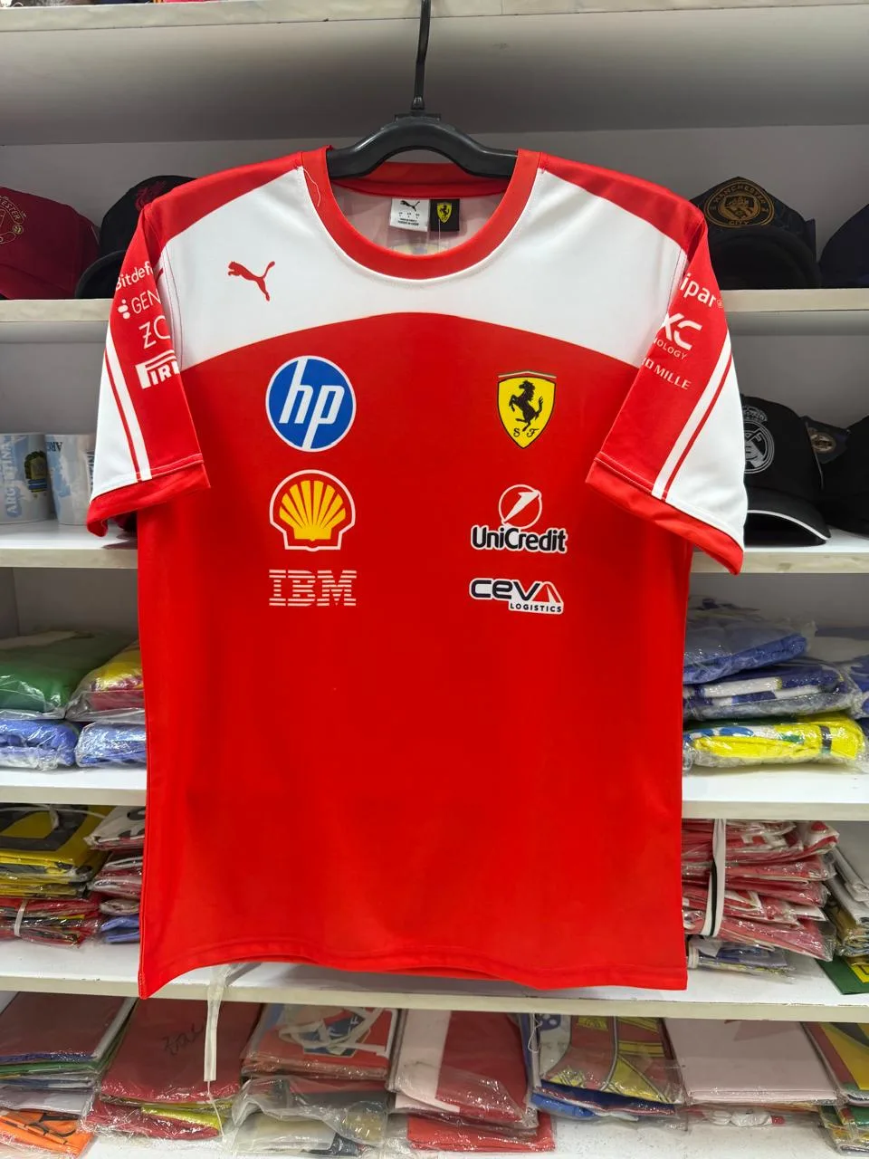 Ferrari Round neck 2026