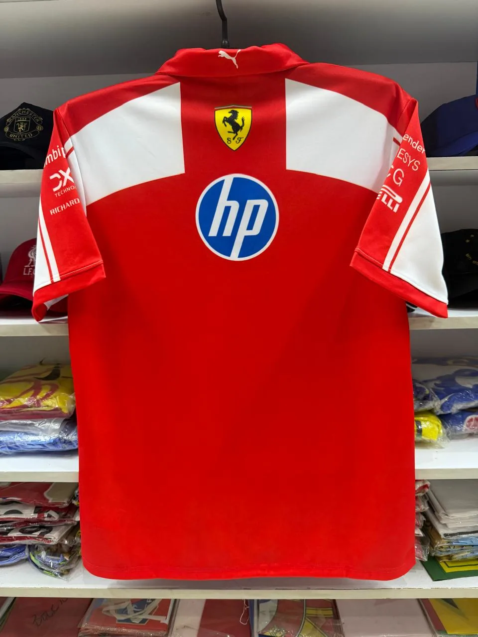 Ferrari Polo neck 2026 view 2