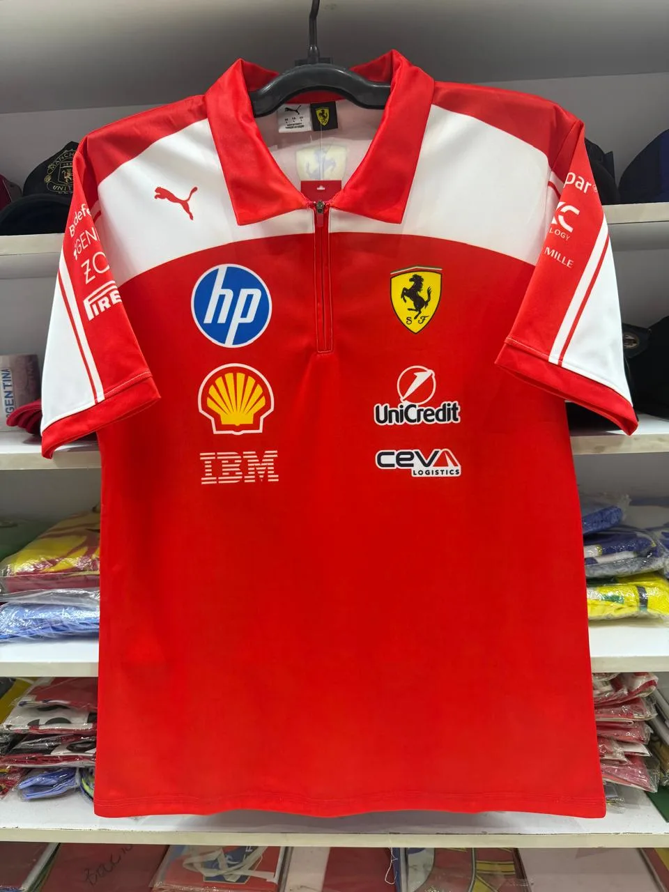 Ferrari Polo neck 2026