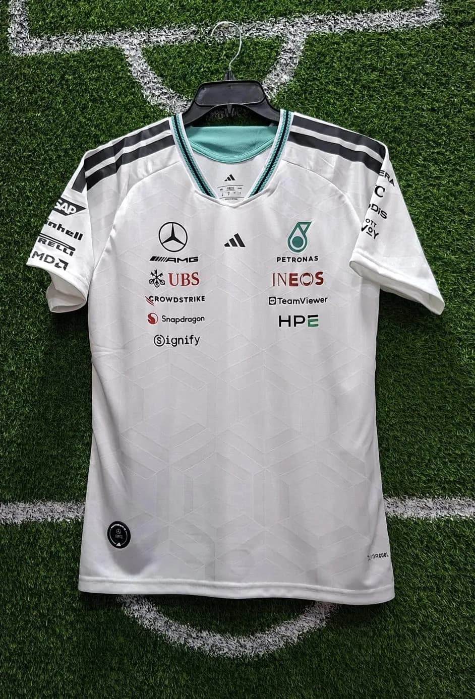Mercedes White 2026