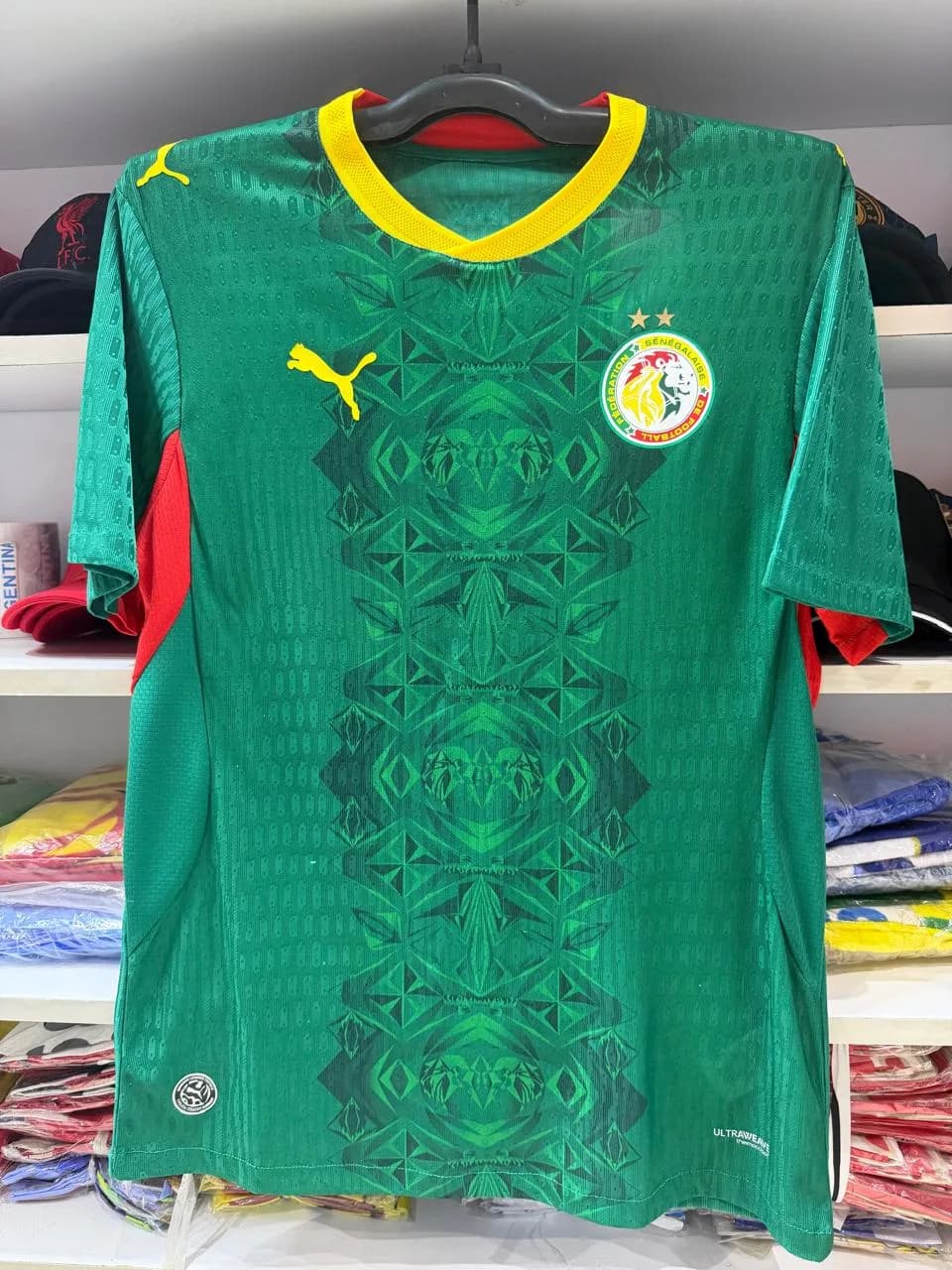 Senegal Away Kit World Cup 2026