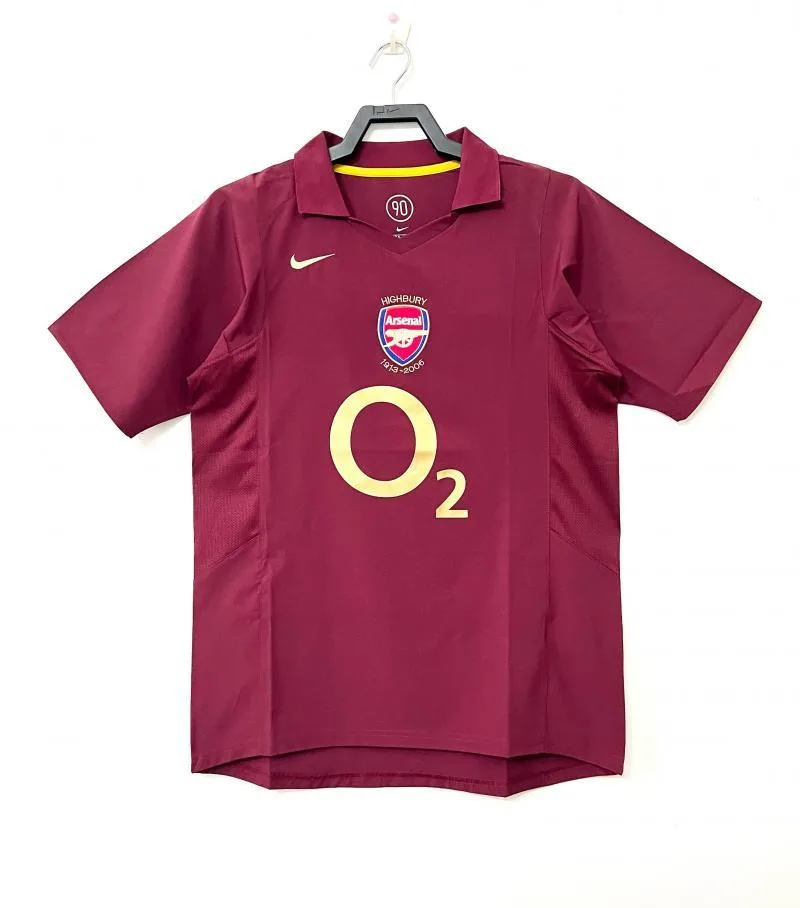 Arsenal Away Kit 2005/06