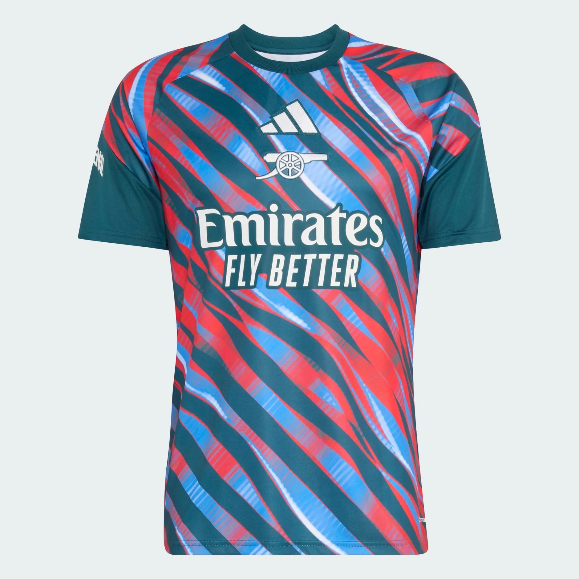 Arsenal Prematch Kit 2026/27