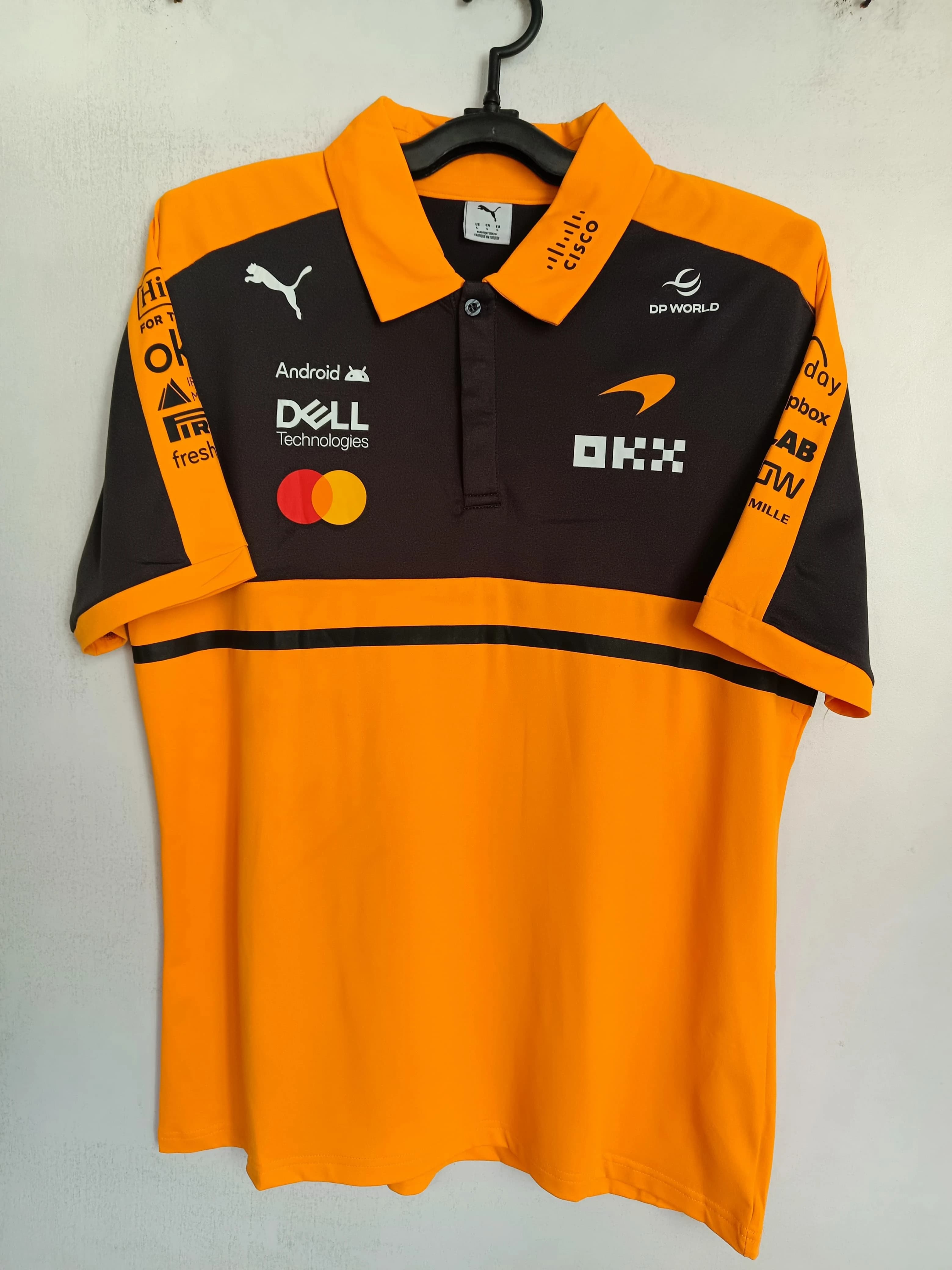 McLaren Polo Neck 2026