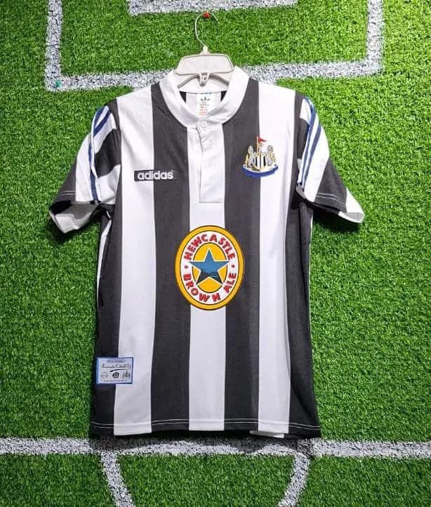 Newcastle United Home Kit 1995/97 Jersey