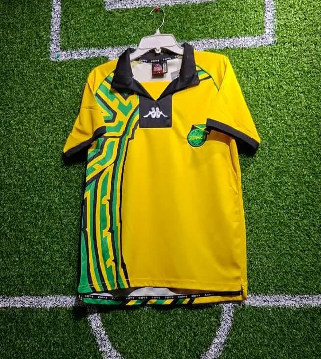 Jamaica Away Kit 1994/95 Jersey