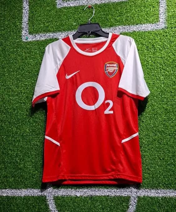 Arsenal 2002/04 Home Kit