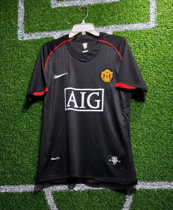 Manchester United Away Kit 2007/08
