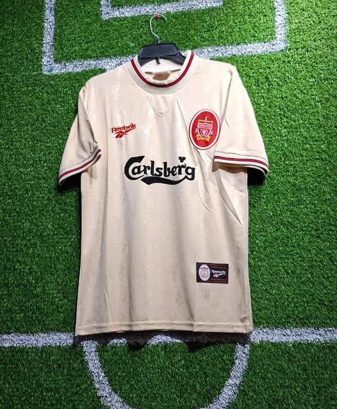 Liverpool Away Kit 1996/97