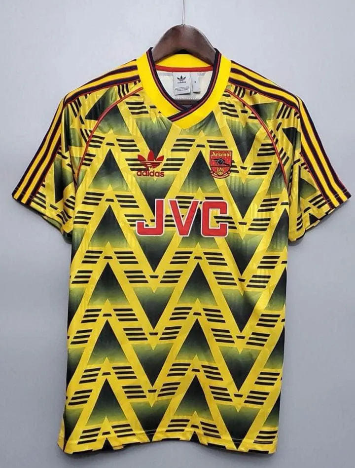 Arsenal 1991/93 Away Kit