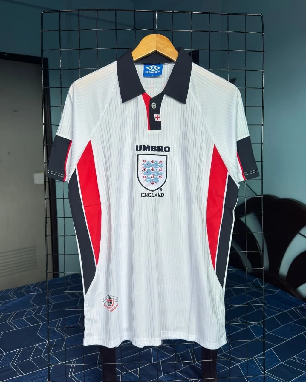 England 1998/99 Home Kit