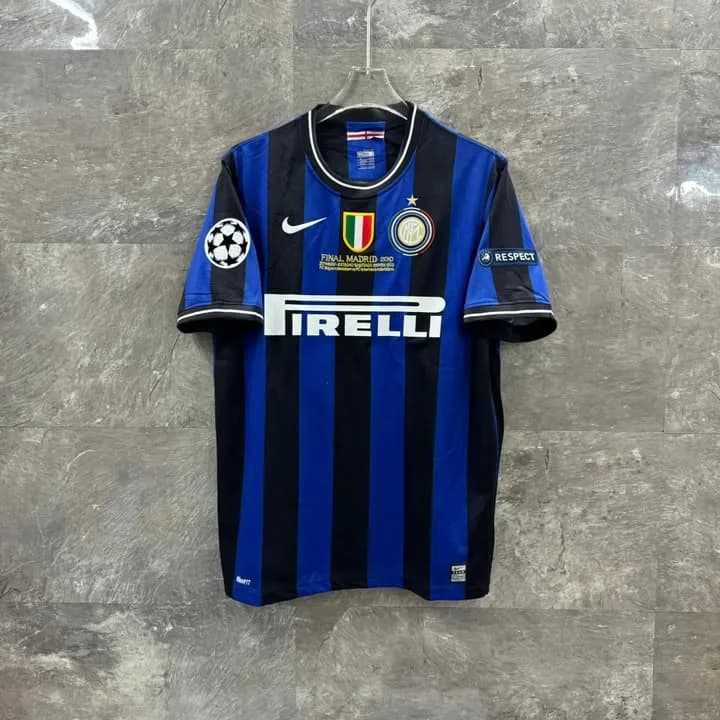 Inter Milan 2010 Champions League Final Kit