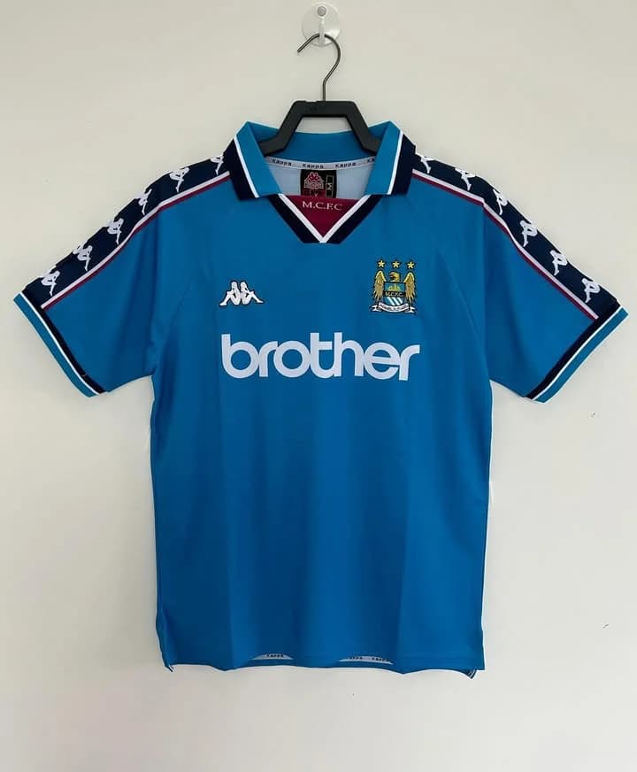 Manchester City 1997/98 Home Kit
