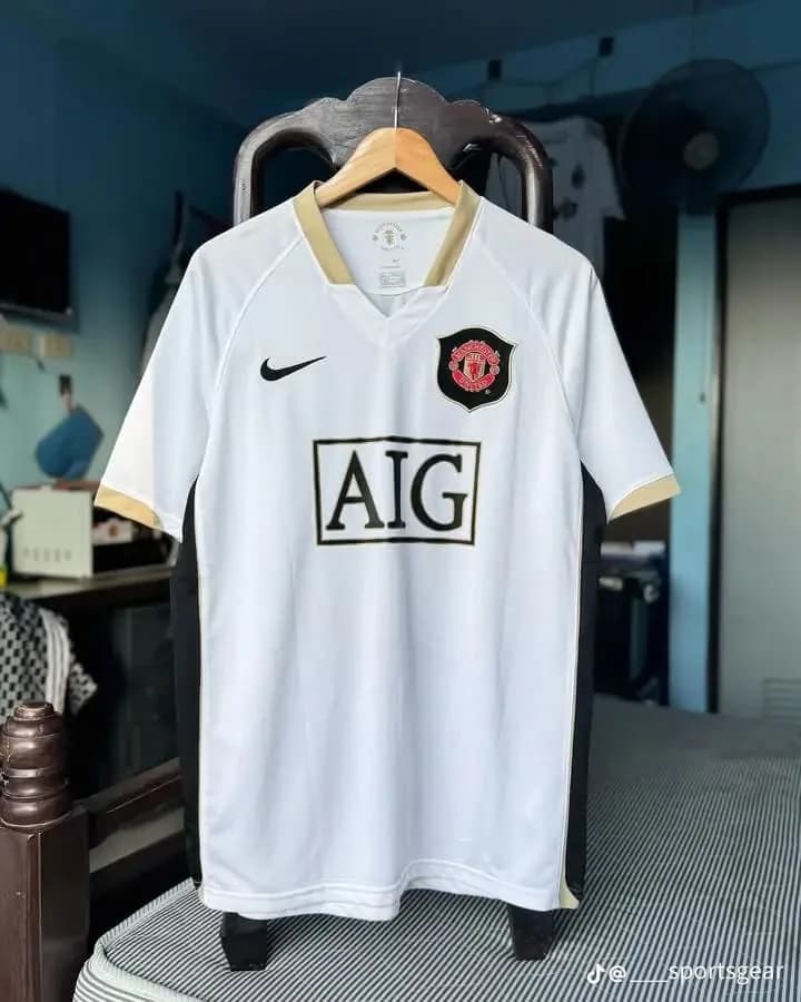Manchester United 2006/07 Away Kit