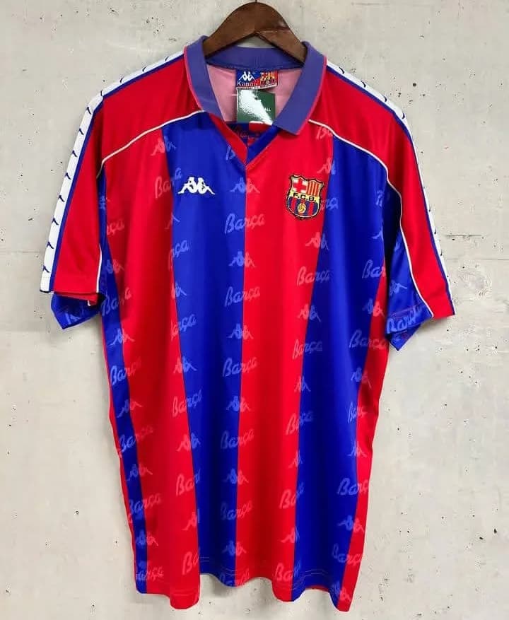 Barcelona 1992/95 Home Kit