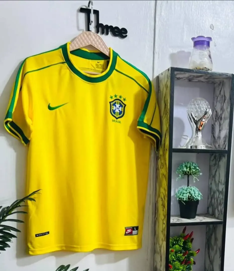 Brazil 1998 Home Kit