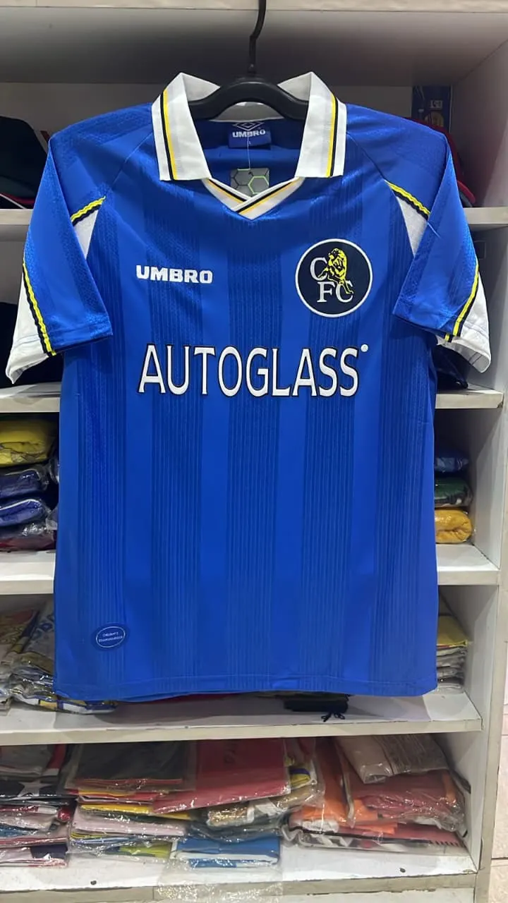Chelsea Home Kit 1997/99