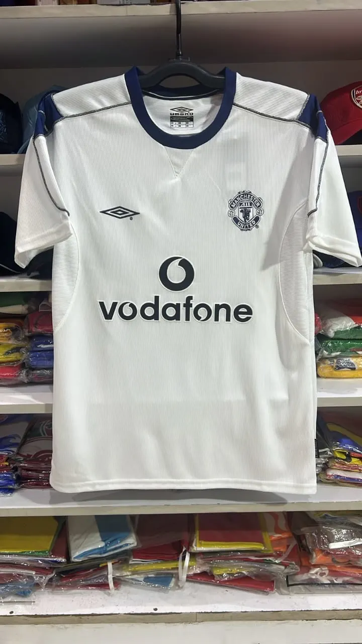 Manchester United 2000/01 Away Kit